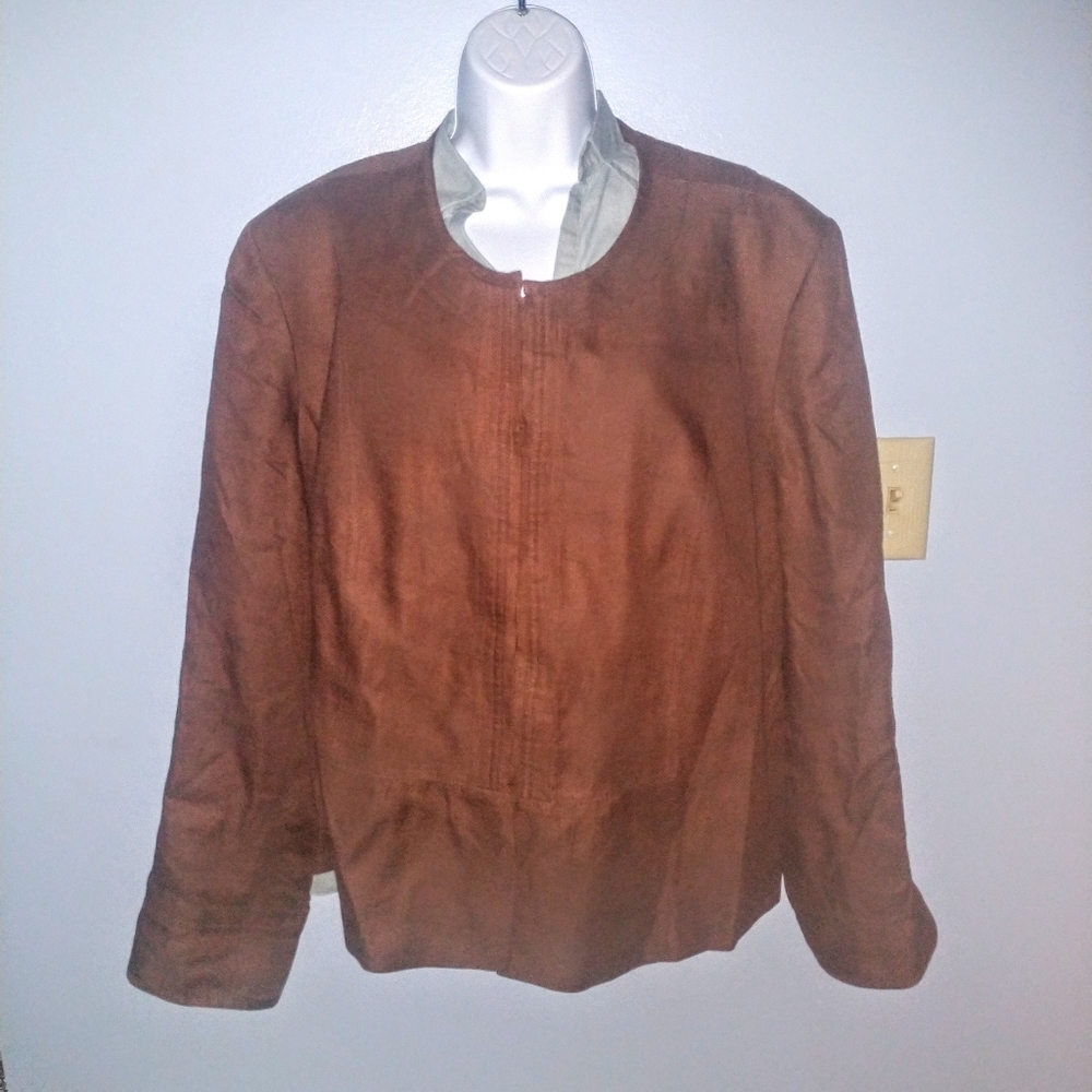 Jones New York Plus Size Jacket